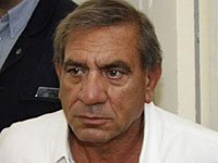 Алекс Сэла в суде Иерусалима. 23 апреля 2012 года