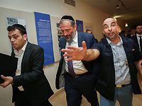 Арье Дери подал заявление об увольнении из Кнессета