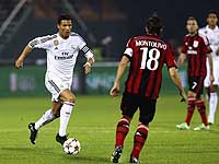 Криштиану Ронаплду забил. 