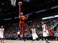 Без Леброна Джеймса команда Дэвида Блатта проиграла в Атланте