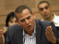 Депутат от партии МЕРЕЦ Ницан Горовиц сообщил о своем уходе из политики