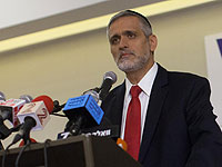 Усилена охрана Эли Ишая из-за угроз, поступающих в его адрес