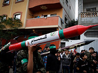 Обстрелы из Газы в 2014 году: больше ракет, чем за предыдущие пять лет вместе взятые