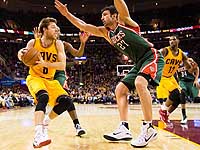 Без Кевина Лава и Леброна Джеймса команда Дэвида Блатта проиграла 