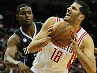 Омри Каспи набрал 2 очка. 