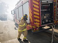 Пожар в Тель-Авиве: четверо пострадавших, женщина в критическом состоянии