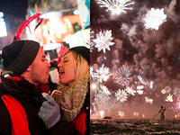 Новый Свет встретил Новый год