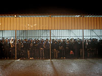 На КПП Эфраим затоптан толпой палестинский рабочий

