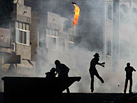 Иерусалим:  палестинцы швыряли бутылки с зажигательной смесью в жилой дом