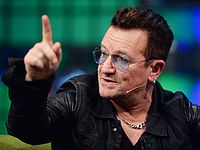 Боно сообщил, что после падения с велосипеда, возможно, не сможет играть на гитаре