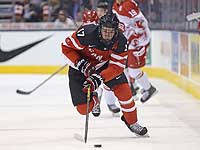 Канадцы вышли в полуфинал чемпионата мира, разгромив датчан