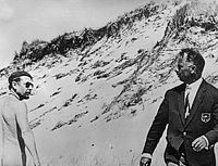 Нудистский пляж, 1959 год