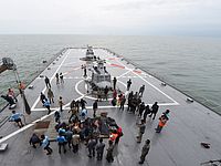 Найдены два больших фрагмента корпуса разбившегося самолета AirAsia