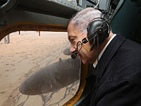 Нетаниягу посетил зону экологической катастрофы в пустыне Арава