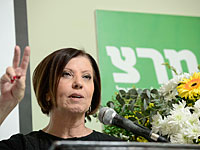 Заава Гальон вновь поведет партию МЕРЕЦ на парламентские выборы