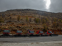 В ожидании бури: полиция закрыла доступ на Хермон. В Иерусалиме суд отменяет заседания