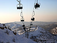 Входные билеты на Хермон подешевели на 20%