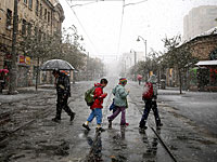 Зимняя буря: в