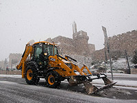 Прогноз погоды на 7 января: дожди, шторм на побережье, снег на Голанах, в Галилее и  Иерусалиме