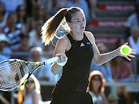 Окленд: Юлия Глушко проиграла бывшей первой ракетке мира