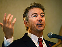 Сенатор Рэнд Пол  требует лишить палестинцев американского финансирования