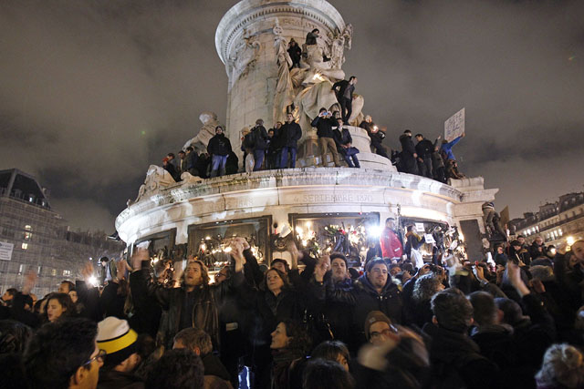 Париж, 7 января 2015 года Париж, 7 января 2015 года