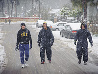 Жителям Цфата рекомендовано не выходить из домов