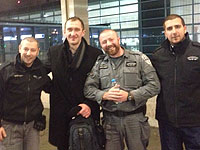 На шоссе №443 полицейские спасли туриста из Украины