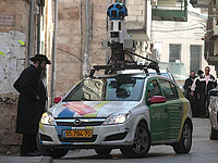 Google возобновил съемку израильских городов для Google Street View