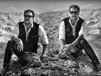 Зеркала Бориса Гребенщикова. Фотоклип Дмитрия Брикмана
