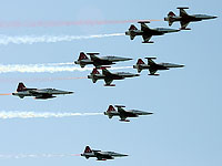 Самолет F-5 производства компании Northrop
