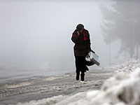 В Иерусалиме и в северных районах страны готовятся к похолоданию 