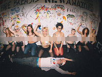 Организация FEMEN о теракте в редакции Charlie Hebdo: 