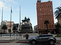 Предотвращен теракт у посольства Израиля в Уругвае