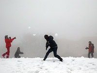 Зимние морозы: учеба отменена в Иерусалиме, в Верхней Галилее, в Араде, в Димоне и в Иудее