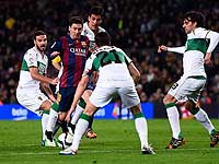 Кубок Короля: Месси забил.