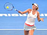 Мария Шарапова обыграла Элину Свитолину и вышла в финал турнира в Брисбене