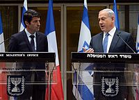 Нетаниягу выразил Франции соболезнования: 