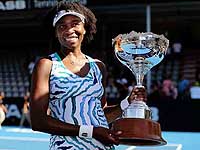 Винус Уильямс – победительница турнира в Окленде