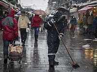 Прогноз погоды на 10 января: холодно, дожди