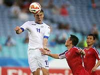 Кубок Азии: узбеки победили сборную КНДР, китайцы – Саудовской Аравии