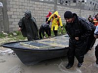 В секторе Газы от холода умерли двое детей