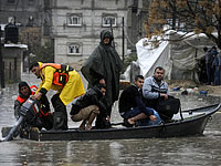 Наводнение в секторе Газы