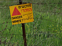 Минобороны предупреждает: тающий на Голанах снег может привести к