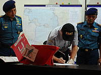 Со дна моря поднята часть 