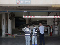 В Реховоте на подземной парковке затонули свыше 50 автомобилей