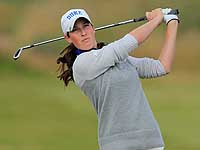 Летисия Бек стала первой израильтянкой в высшей лиге мирового гольфа