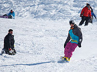 Открытие горнолыжного сезона 2015 на Хермоне. Фоторепортаж