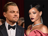 Таблоид сообщил о романе ДиКаприо и Риханны: они целовались на вечеринке Playboy