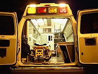 В Беэр-Шеве грузовик сбил 40-летнего мужчину. Пострадавший в тяжелом состоянии